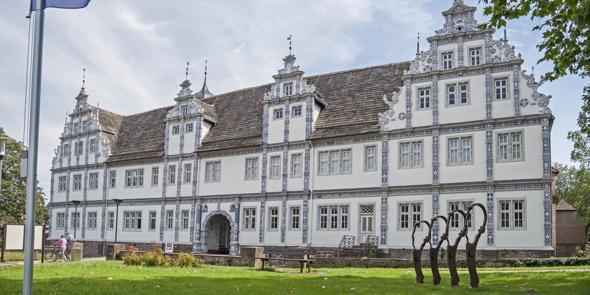 Weser Renaissance Bevern Castle