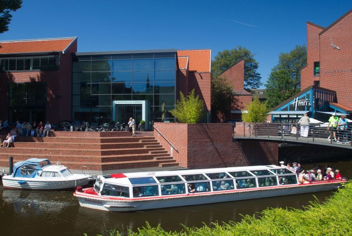 Art Gallery Emden with Pier, © Kunsthalle Emden/ Karlheinz Krämer