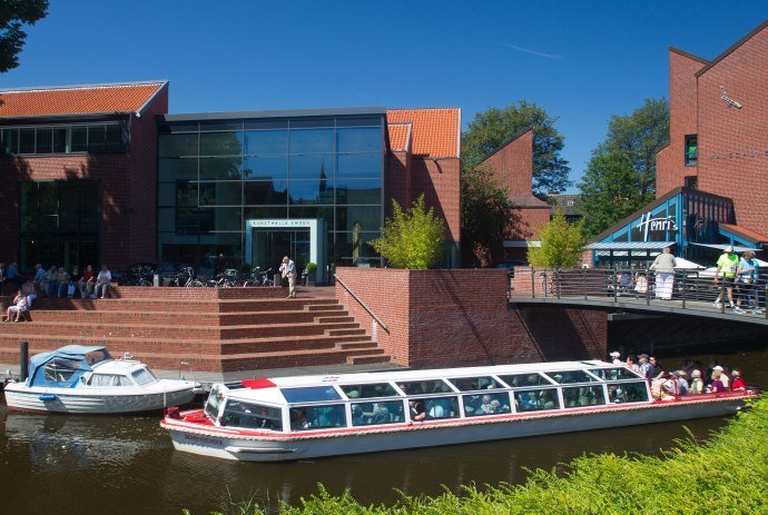 Art Gallery Emden with Pier, © Kunsthalle Emden/ Karlheinz Krämer