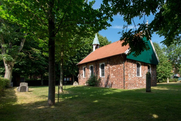 Alte Inselkirche Spiekeroog, © Archiv Nordseebad Spiekeroog GmbH