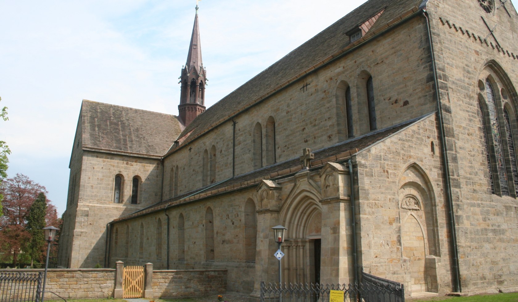 Monastery Loccum, © Mittelweser Touristik GmbH