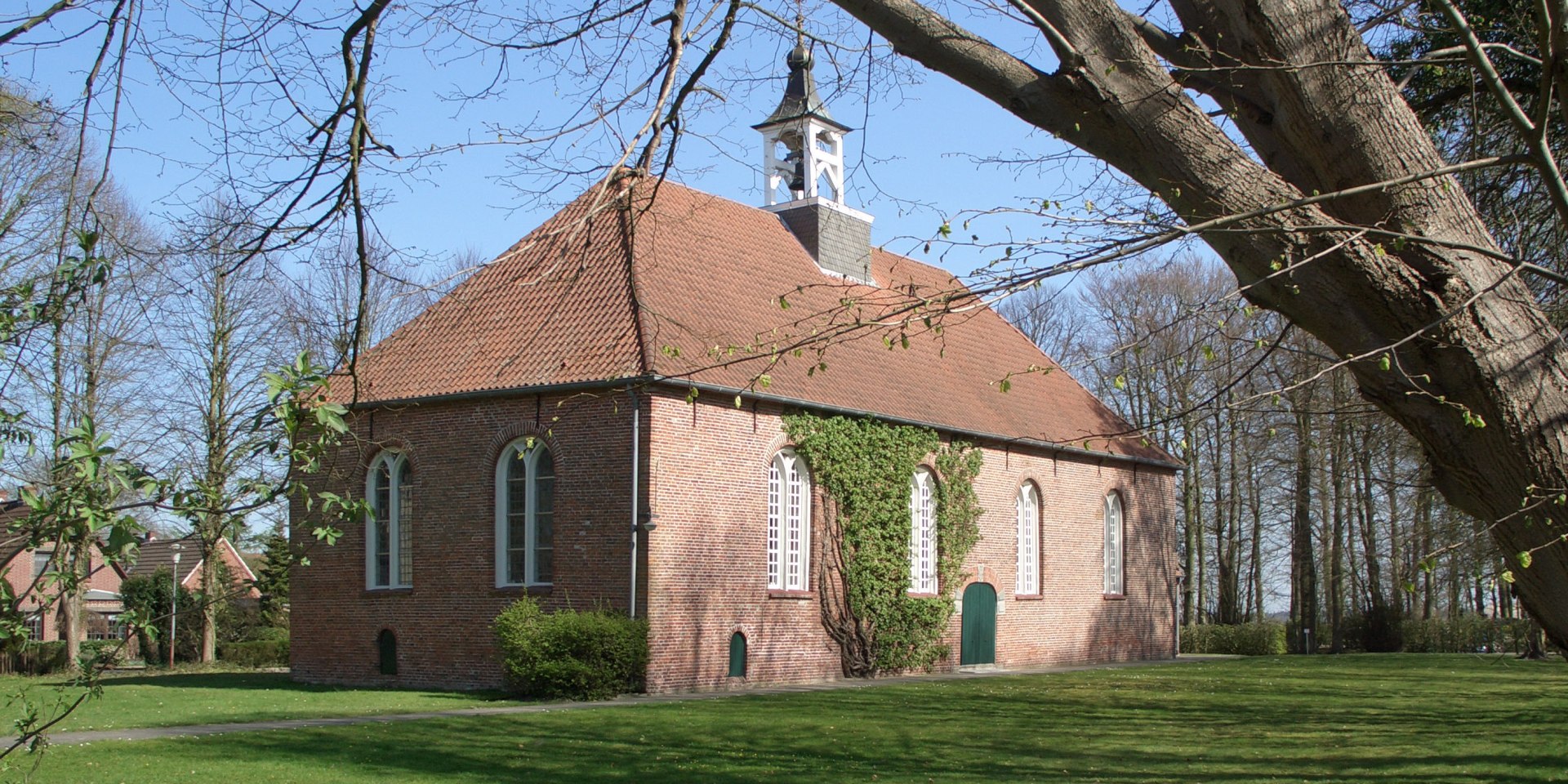 Church in Bargebur, © Helmut Kirschstein / Helmut Kirschstein