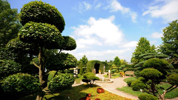 Theme gardens, © Park der Gärten (Bad Zwischenahn) Theme gardens, © Park der Gärten (Bad Zwischenahn)