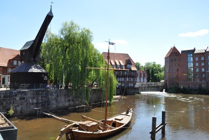 Old Crane, © Lüneburg Marketing GmbH