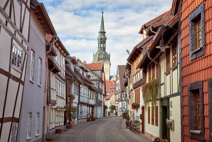 Historic old town of Wolfenbüttel, © Stadt Wolfenbüttel / Achim Meurer
