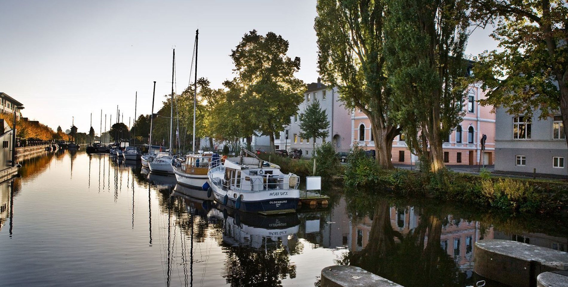 Hafen Oldenburg, © Oldenburg Tourismus und Marketing GmbH