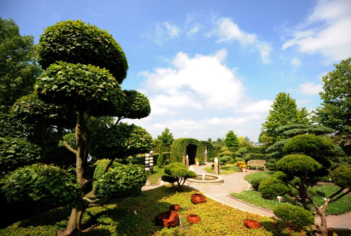 Theme gardens, © Park der Gärten (Bad Zwischenahn)