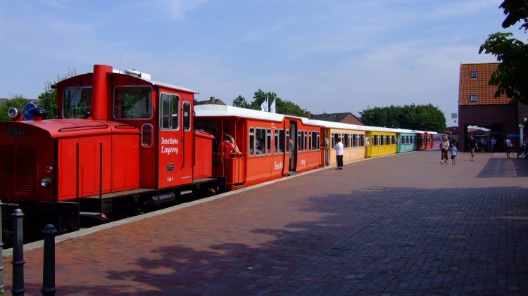 Langeoog Island Train Langeoog Island Train