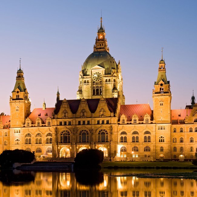 New Town Hall Hannover, © Hannover Marketing & Tourismus GmbH / Martin Kirchner