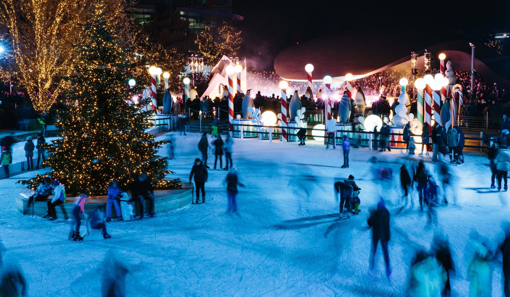 Ice surface and ice shows, © Autostadt GmbH / Anja Weber