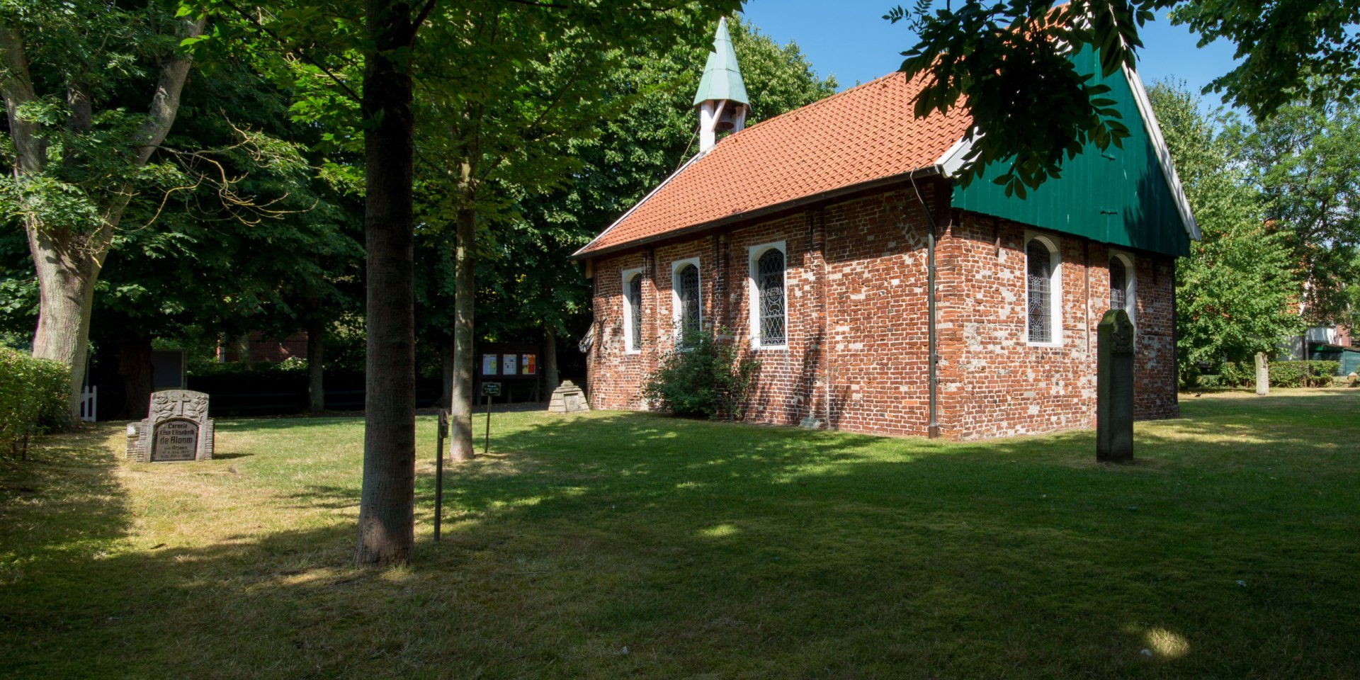 Alte Inselkirche Spiekeroog, © Archiv Nordseebad Spiekeroog GmbH