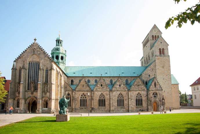 Mariendom (Hildesheim Cathedral), © Bischöfliche Pressestelle Hildesheim