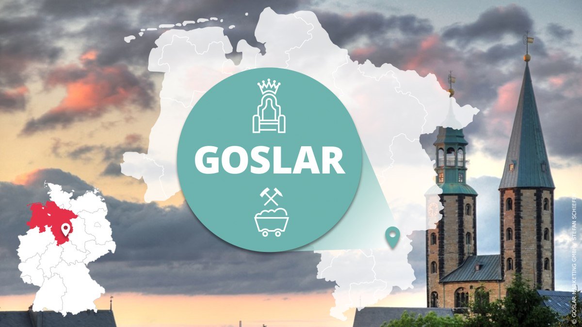 Map Goslar Map Goslar