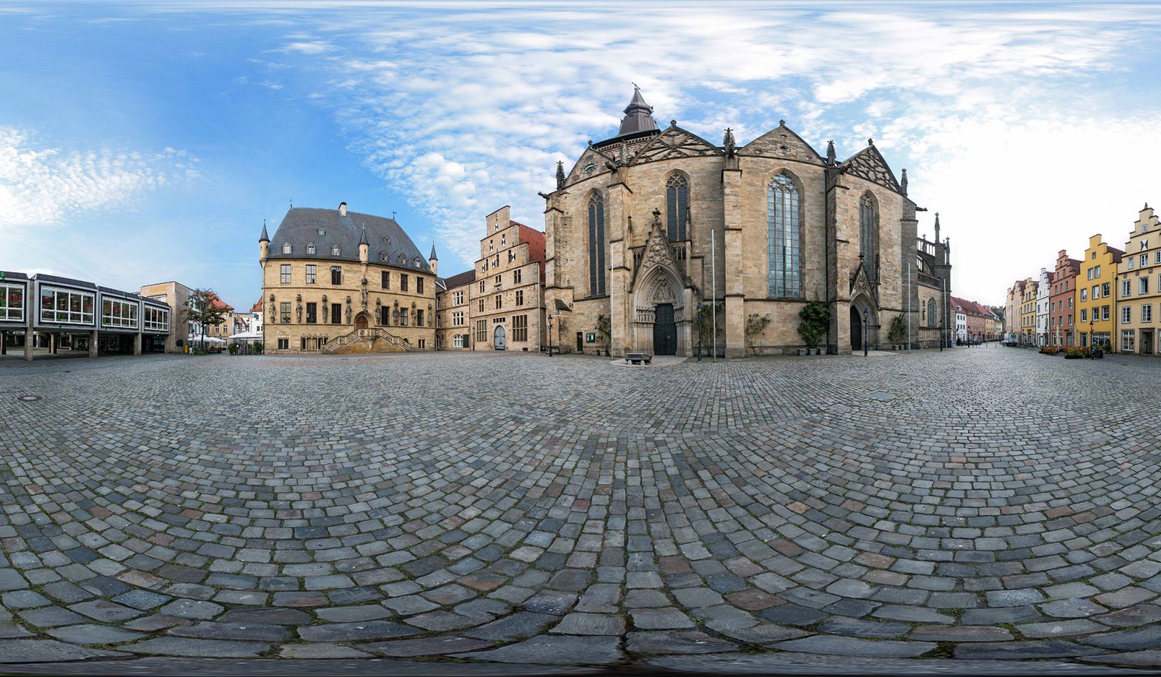 Old town Osnabrück, © Stadt Osnabrück / Rethmann