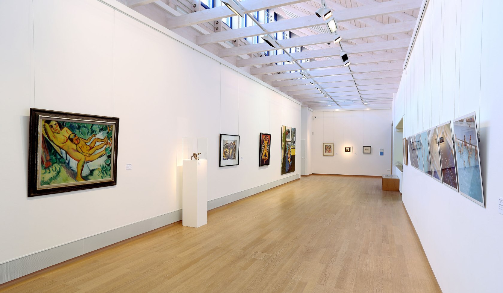 Art Gallery Emden Inside with Collection, © Kunsthalle Emden/ Karlheinz Krämer
