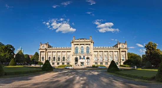 exterior view of the state museum Hannover, © Landesmuseum Hannover