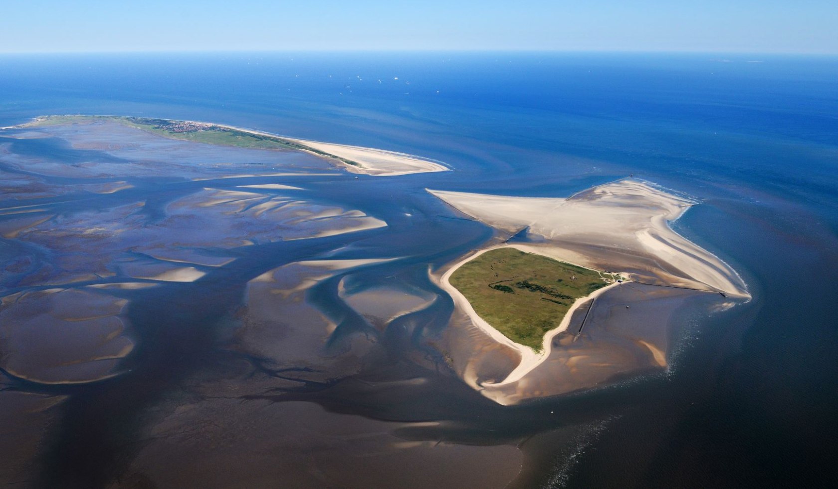 Minsener Oog aerial view, © Martin Elsen