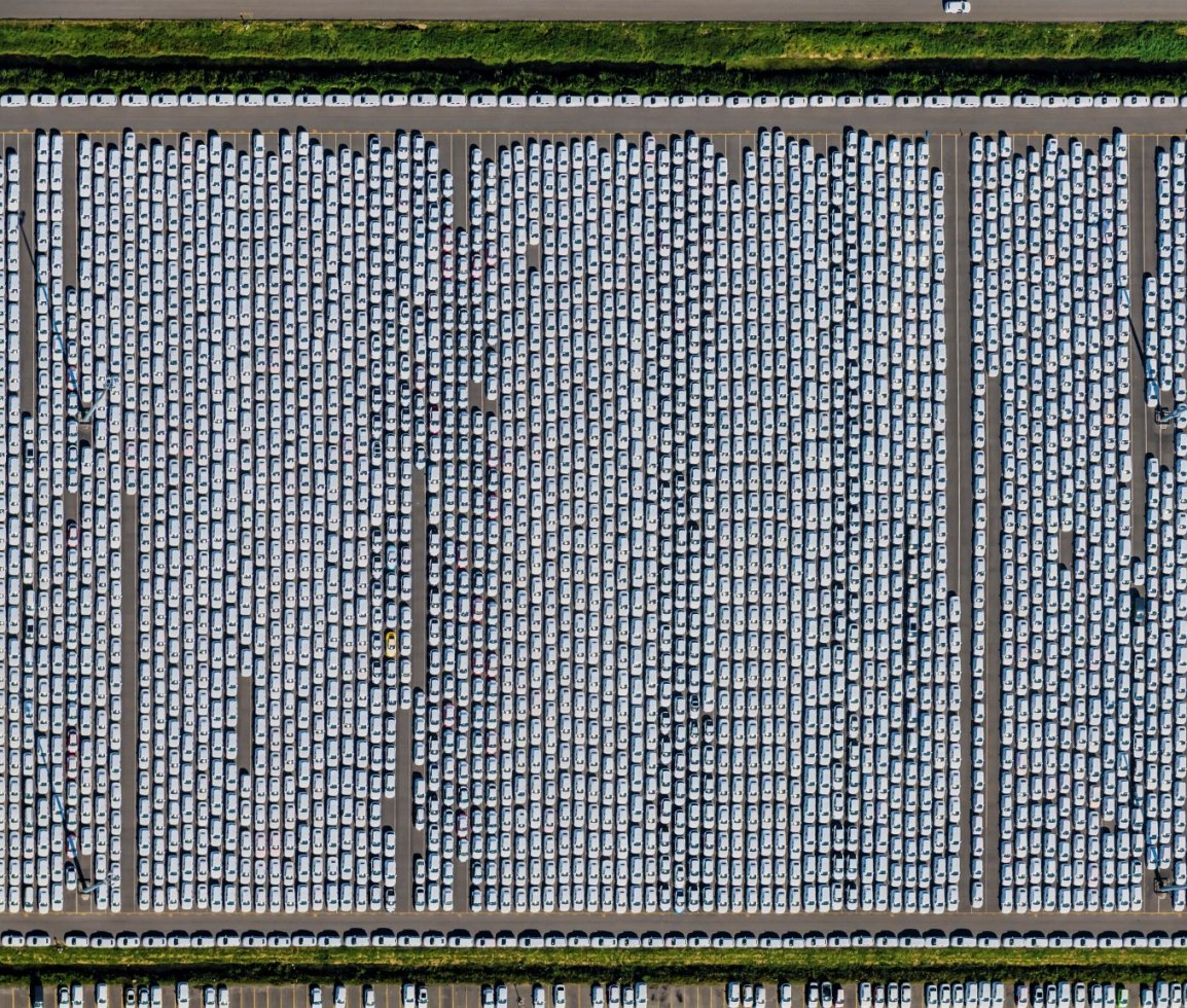 Emden Volkswagen Aerial Photo, © Martin Elsen