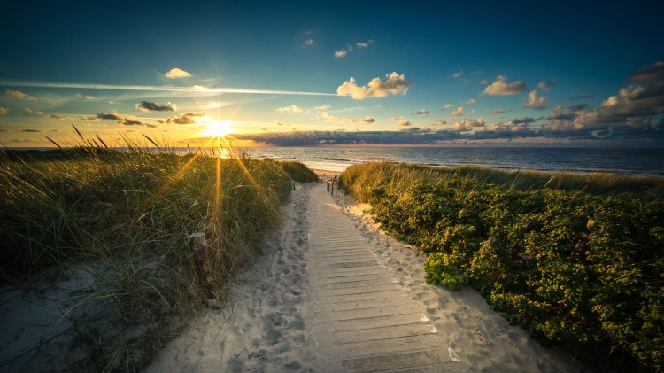 Summer evening Langeoog, © Tourismus-Service Langeoog/ Andreas Falk