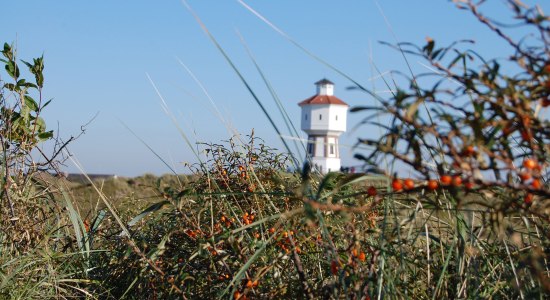 Langeoog Water Tower, © Ostfriesland Tourismus GmbH / www.ostfriesland.de