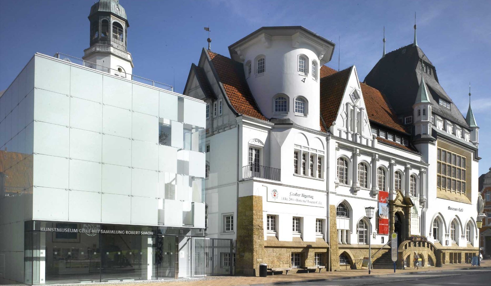 View on the Bomann-Museum Celle, © Bomann-Museum Celle/ Fotostudio Loeper, Celle