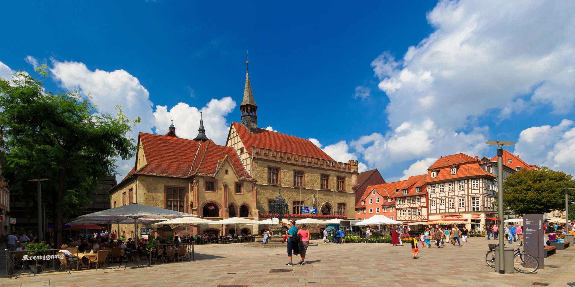 Old Town Hall, © Göttingen Tourismus e.V./ Lars Gerhardts