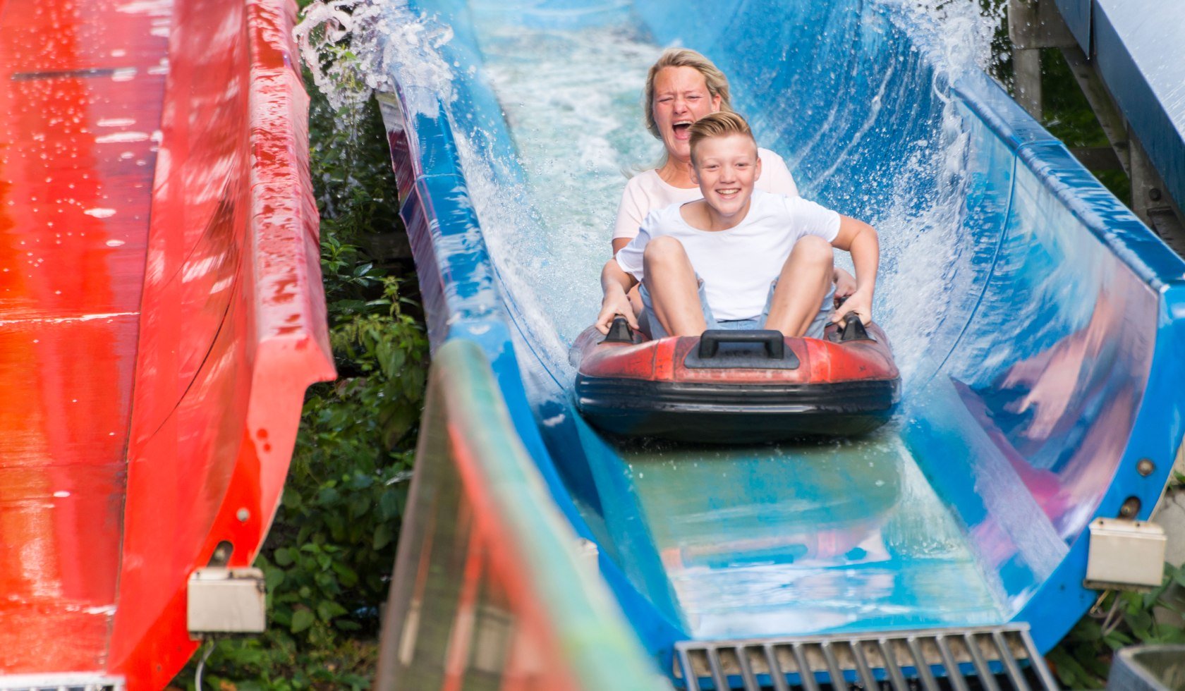 Water ride, © Ferienzentrum Schloss Dankern GmbH &amp; Co. KG