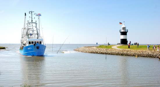 Lighthouse Kleiner Preuße, © Cuxland-Tourismus/ Bernd Schlüsselburg