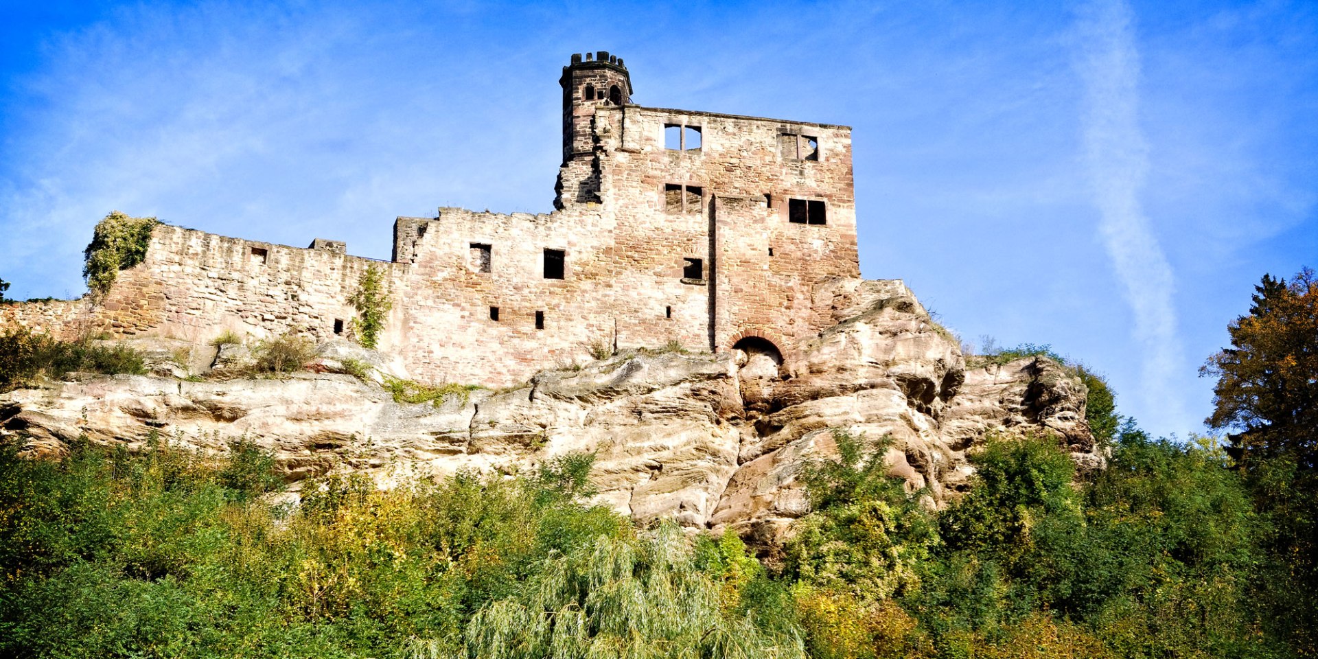 Burgruine Hardenberg, © Gräflicher Landsitz Hardenberg