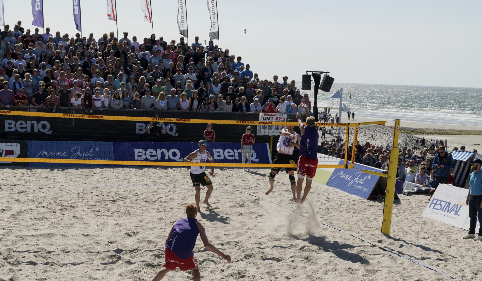 Beachvolleyball, © Eefje`s Images