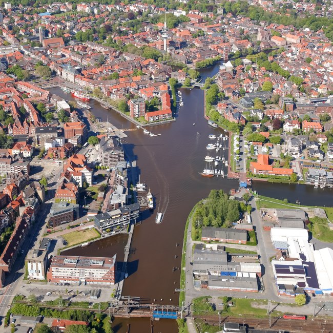 Inland harbour of Emden, © Tobias Bruns