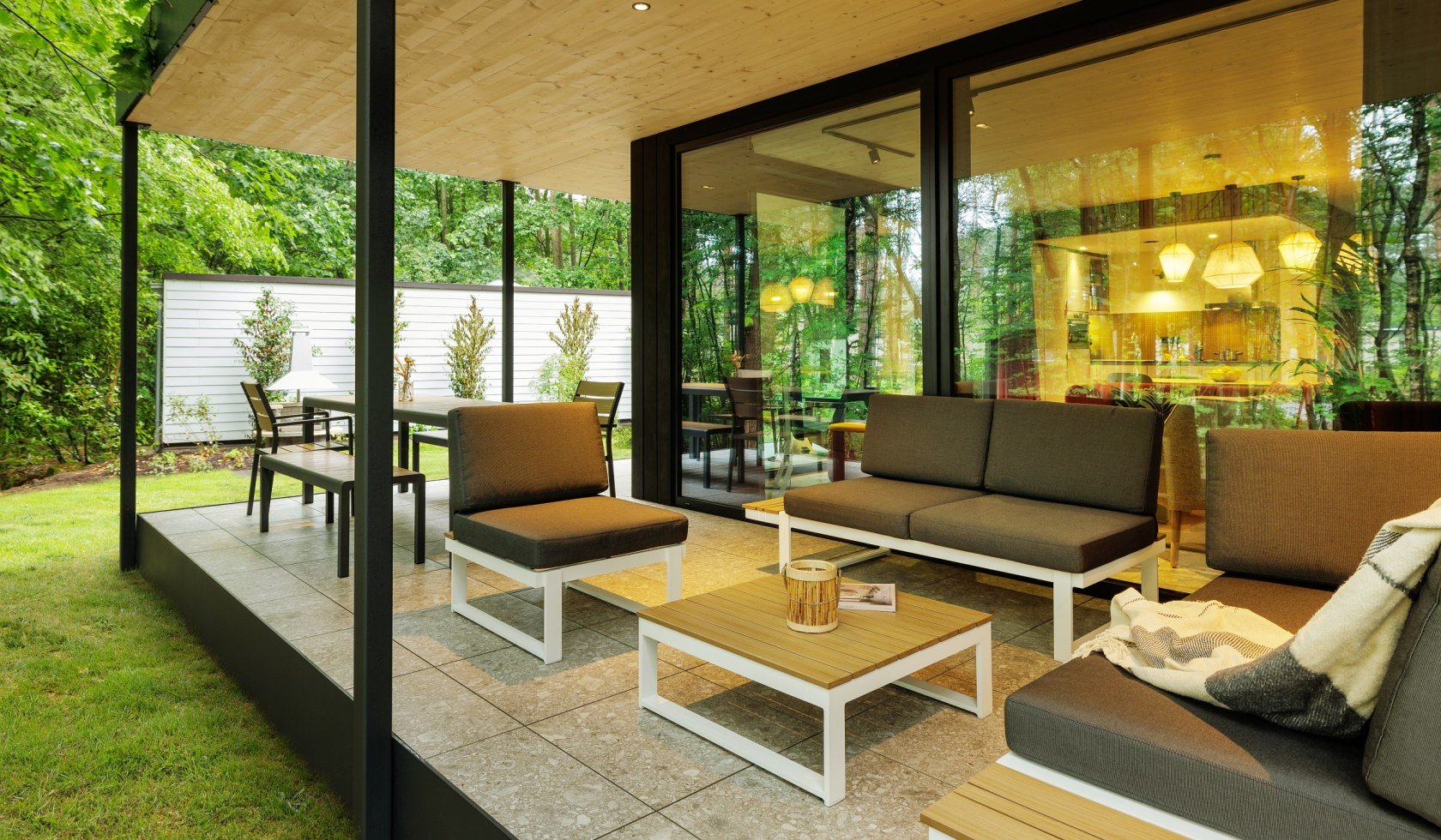 Terrace of a holiday home, © Ton Hurks