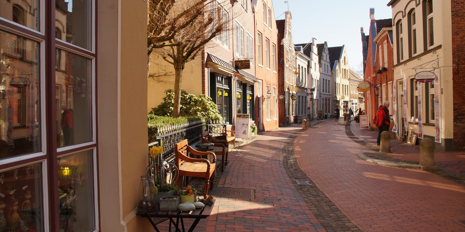 Rathaustraße in the oldtown of Leer, © Stadt Leer / S. Densow