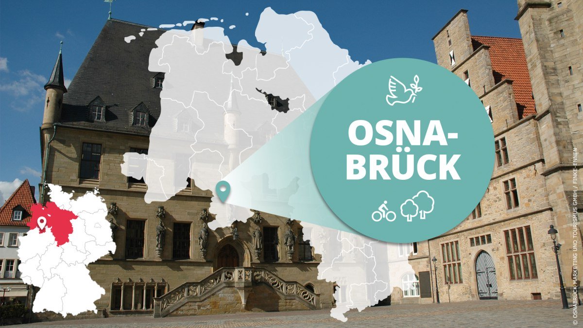 Map Osnabrück Map Osnabrück
