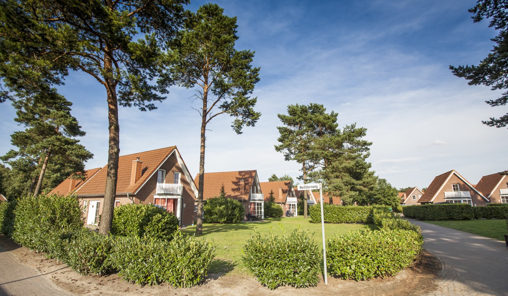 Holiday houses, © Landal GreenParks