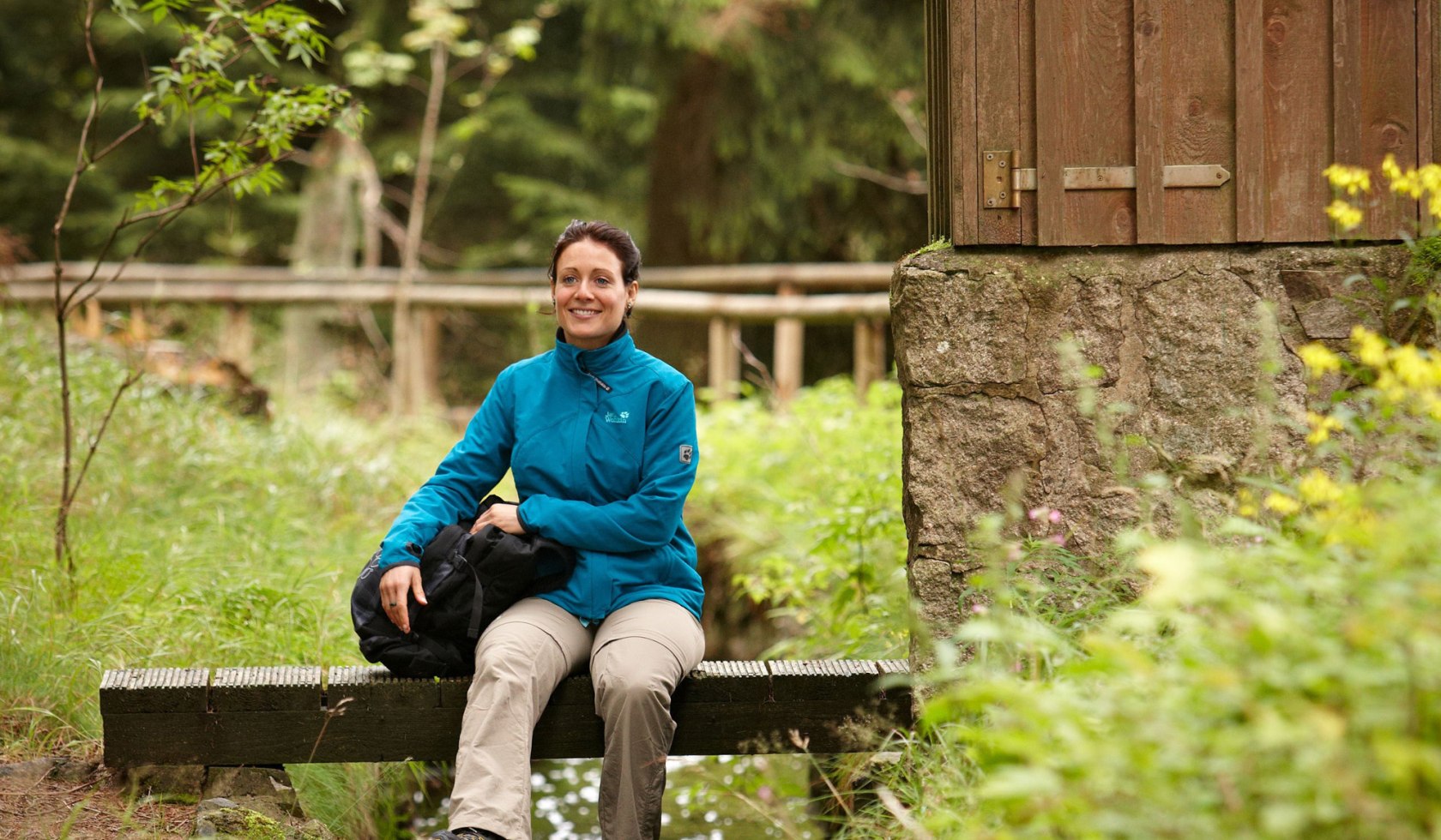 Water management in the Upper Harz near Altenau, © Harzer Tourismusverband/ Marcus Gloger