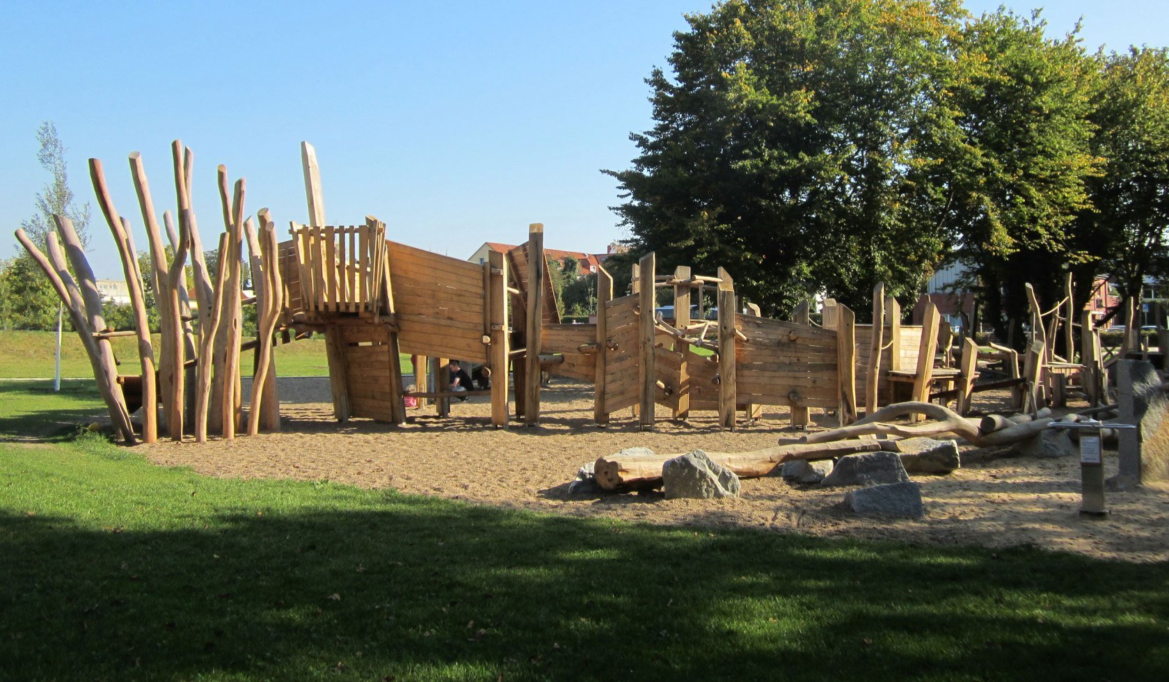 Playground Verden, © Stadt Verden / Mirco Guy