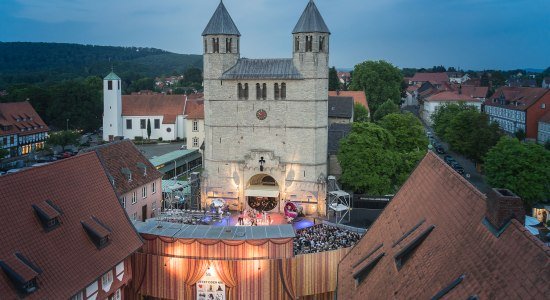 Gandersheim Cathedral Festival, © Stadt Bad Gandersheim/ Mehle&Hundertmark