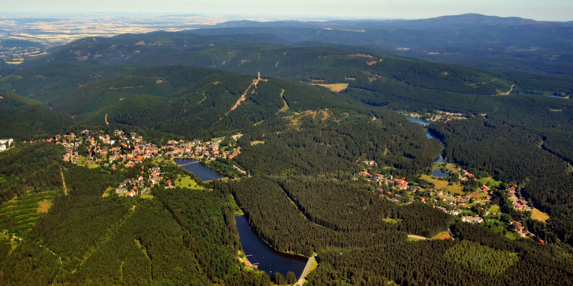 Aerial view of Hahnenklee, © Hahnenklee Tourismus Marketing gmbH