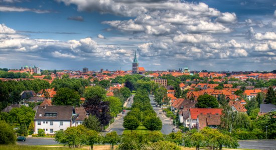 Panoramaansicht, © Hildesheim Marketing / Daniel Fröbrich