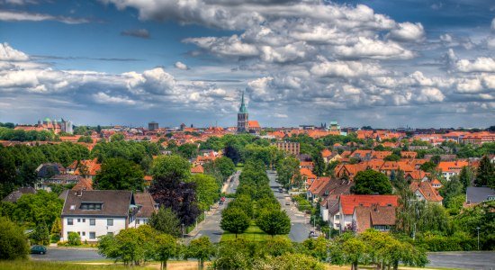 Panoramaansicht, © Hildesheim Marketing / Daniel Fröbrich