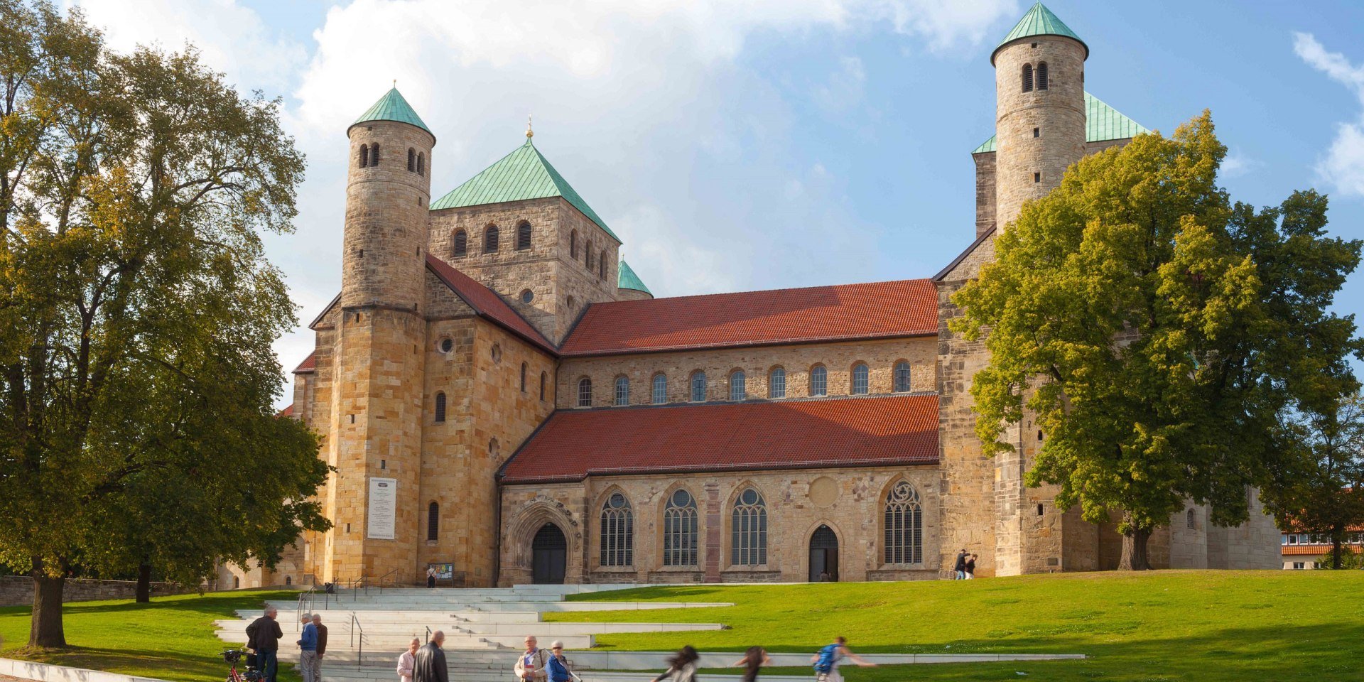 St. Michaelis (UNESCO World Heritage), © Hildesheim Marketing / Nina Weymann Schulz St. Michaelis (UNESCO World Heritage), © Hildesheim Marketing / Nina Weymann Schulz