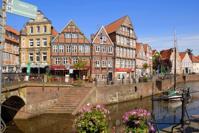 Stader Hansehafen, © STADE Tourismus-GmbH / Martin Elsen