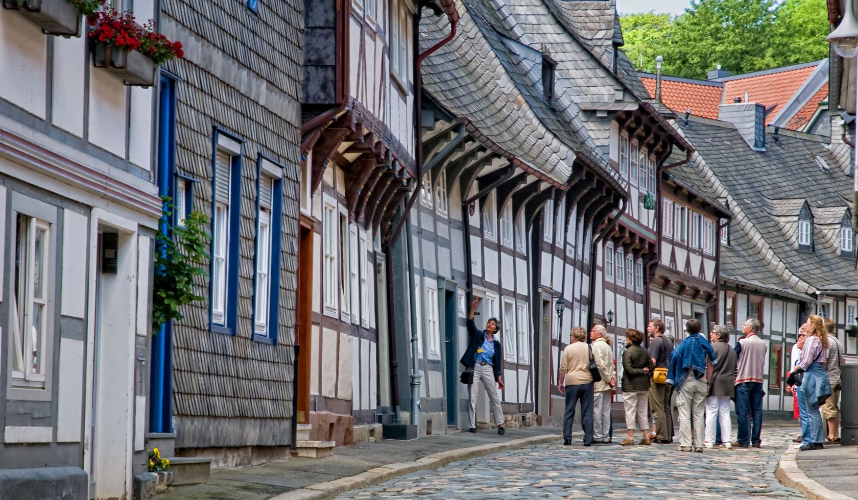 Old Town of Goslar EN, © GOSLAR marketing GmbH / Stefan Schiefer