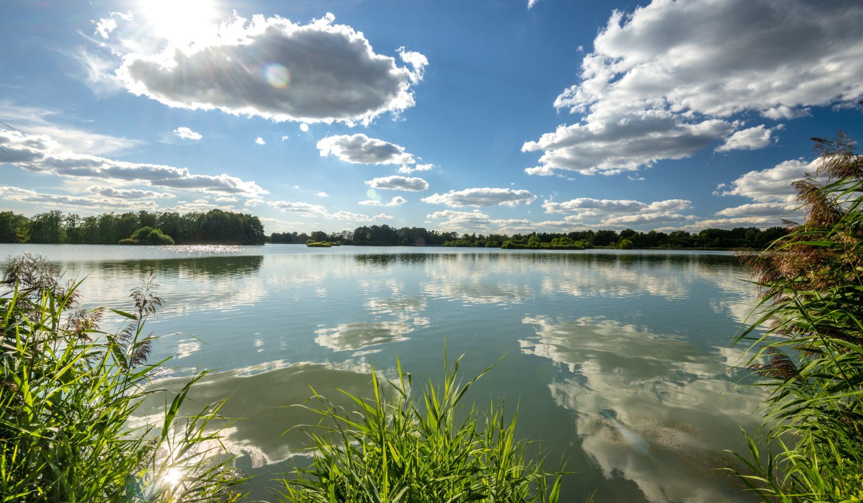 Meissendorf_Meissendorfer_Teiche_Sonnenschein_ccbysa_Dominik_Ketz_20220822_3 (1), © Lüneburger Heide GmbH/Dominik Ketz