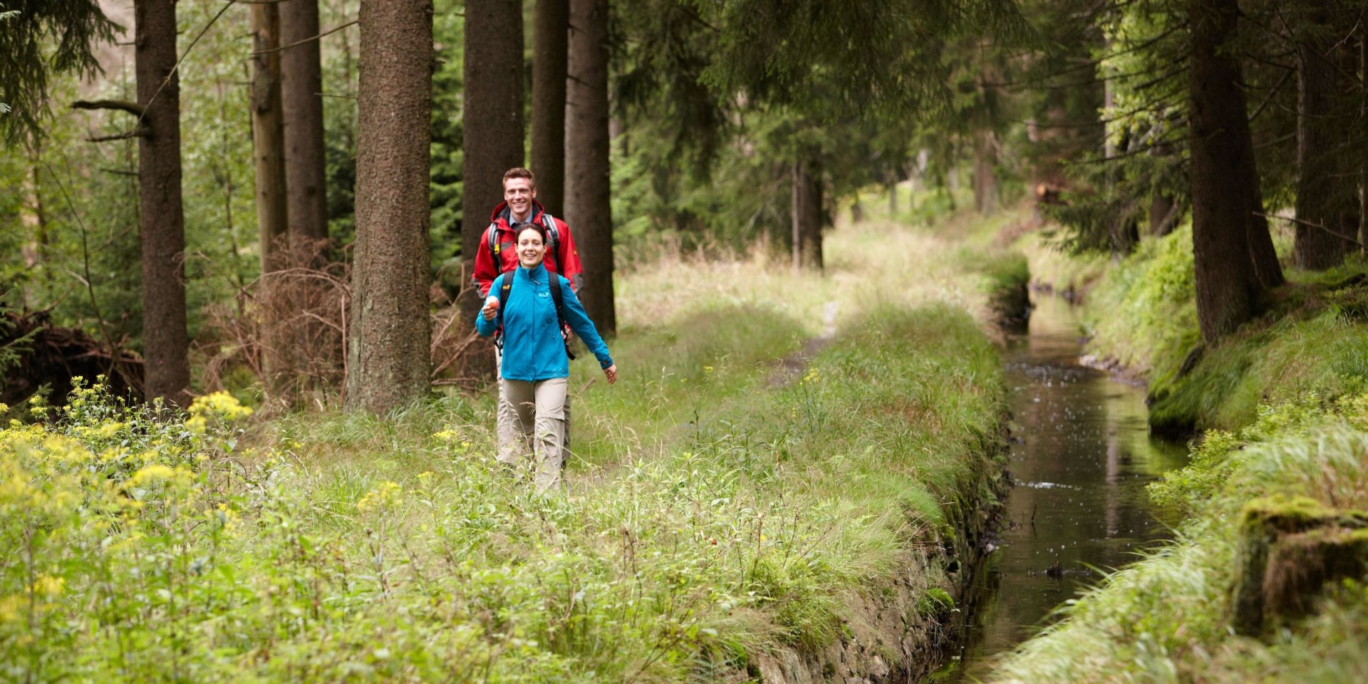 Upper Harz Regale Water Management System, © Harzer Tourismusverband / M. Gloger