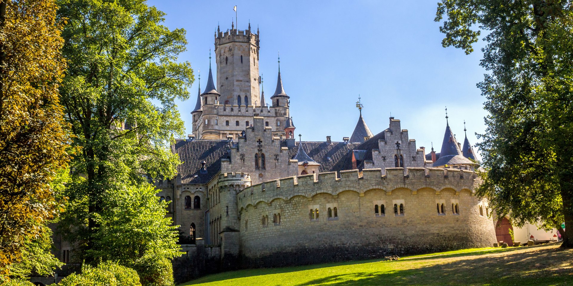 Castle Marienburg in the holiday region Hannover, © Fotolia, pure-life-pictures