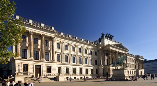 Residenzschloss Braunschweig, © Braunschweig Stadtmarketing GmbH / Steffen, Bach