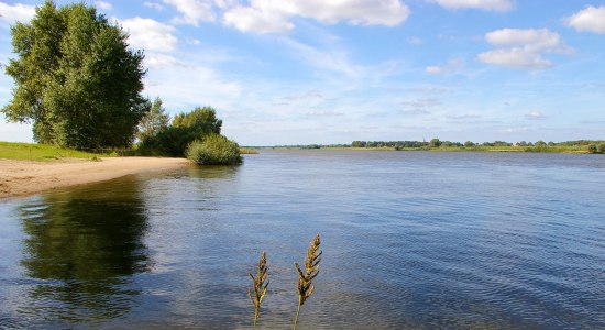 Elbe at Dömitz, © Flusslandschaft Elbe GmbH/ Jens Kowald