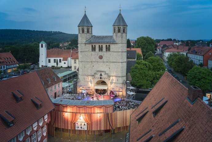 Gandersheim Cathedral Festival, © Stadt Bad Gandersheim/ Mehle&Hundertmark